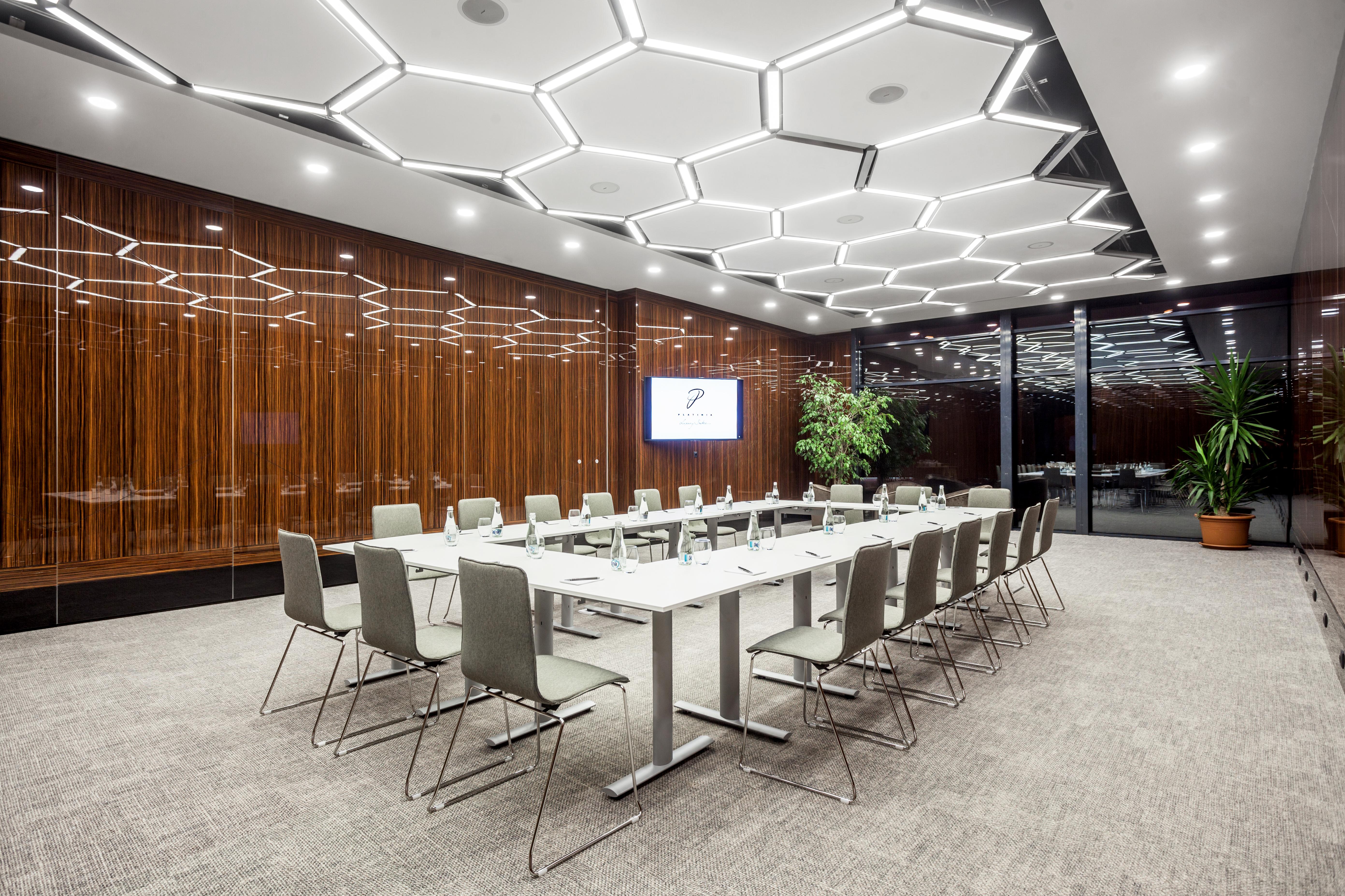 Hotel Platinia Cluj-Napoca Exterior foto Meeting room