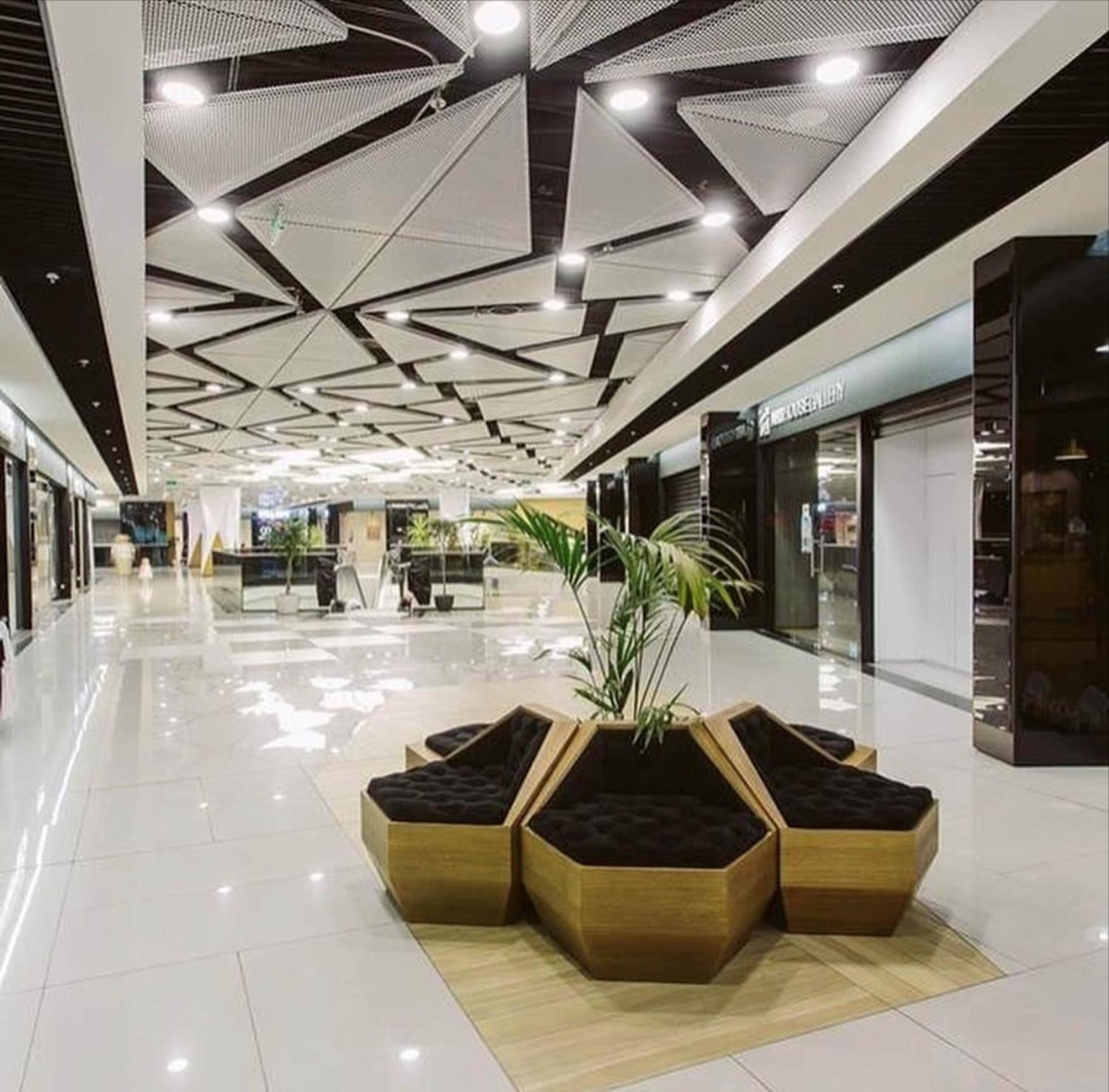 Hotel Platinia Cluj-Napoca Exterior foto The interior of the mall